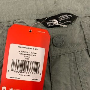 NWT North Face Pants/Capris